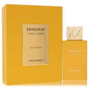 Swiss Arabian Shaghaf Vanilla Toffee by Swiss Arabian - Eau De Parfum Spray (Unisex) 75 ml