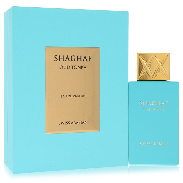 Swiss Arabian Shaghaf Oud Tonka by Swiss Arabian - Eau De Parfum Spray (Unisex) 75 ml