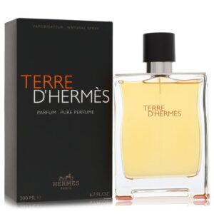 Terre D'Hermes by Hermes - Pure Perfume Spray 6.7 oz