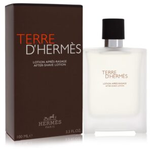 Terre D'Hermes by Hermes - After Shave Lotion 3.4 oz