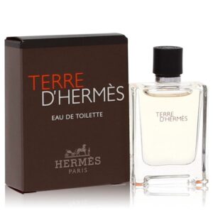Terre D'Hermes by Hermes - Mini EDT .17 oz