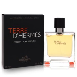 Terre D'Hermes by Hermes - Pure Pefume Spray 2.5 oz