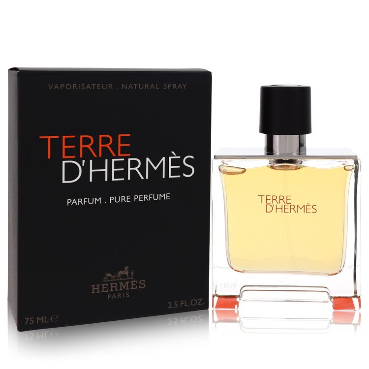 Terre D'Hermes by Hermes - Pure Pefume Spray 2.5 oz