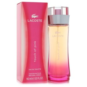 Touch of Pink by Lacoste - Eau De Toilette Spray 3 oz