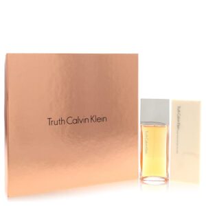 Truth by Calvin Klein - Gift Set -- 1.7 oz Eau De Parfum Spray + 3.4 oz Body Lotion