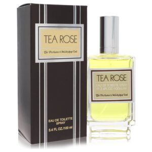Tea Rose by Perfumers Workshop - Eau De Toilette Spray 3.4 oz