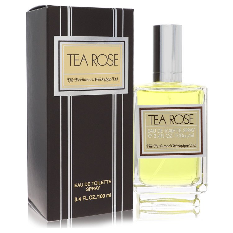Tea Rose by Perfumers Workshop - Eau De Toilette Spray 3.4 oz