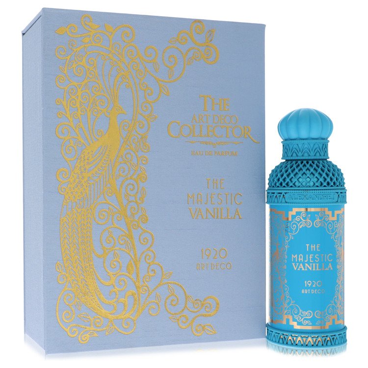 The Majestic Vanilla by Alexandre J - Eau De Parfum Spray (Unisex) 3.4 oz