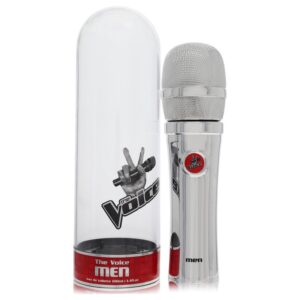 The Voice Silver by Talpa Global - Eau De Toilette Spray 3.4 oz