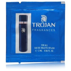 Trojan For All by Trojan - Eau De Toilette Spray (Unisex) .06 oz