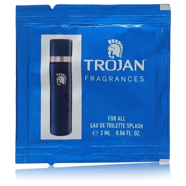 Trojan For All by Trojan - Eau De Toilette Spray (Unisex) .06 oz