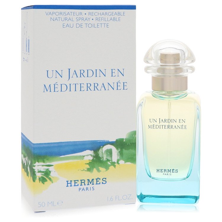 Un Jardin En Mediterranee by Hermes - Eau De Toilette Spray 1.7 oz