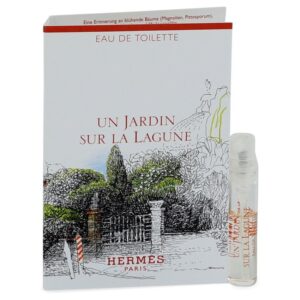 Un Jardin Sur La Lagune by Hermes - Vial (sample) .06 oz