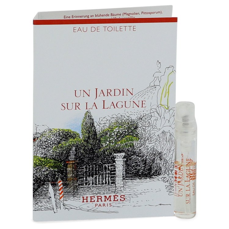 Un Jardin Sur La Lagune by Hermes - Vial (sample) .06 oz