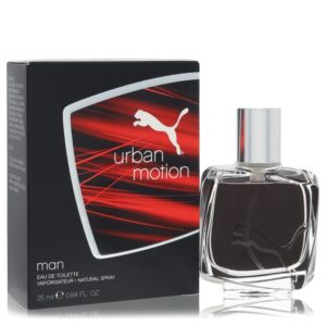 Urban Motion by Puma - Eau De Toilette Spray 0.84 oz