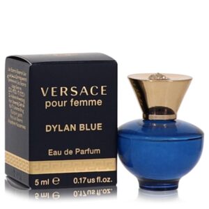Versace Pour Femme Dylan Blue by Versace - Mini EDP .17 oz