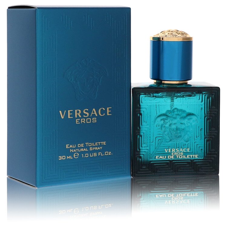 Versace Eros by Versace - Eau De Toilette Spray 1 oz