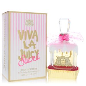 Viva La Juicy Sucre by Juicy Couture - Eau De Parfum Spray 3.4 oz