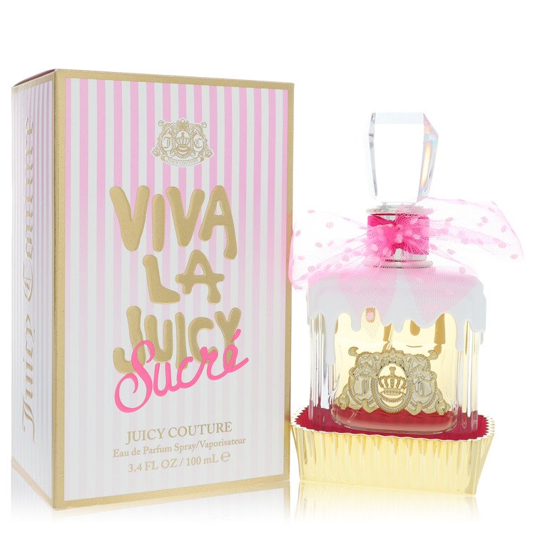 Viva La Juicy Sucre by Juicy Couture - Eau De Parfum Spray 3.4 oz