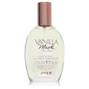 Vanilla Musk by Coty - Cologne Spray (unboxed) 1.7 oz