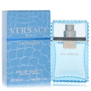 Versace Man by Versace - Eau Fraiche Eau De Toilette Spray (Blue) 1 oz