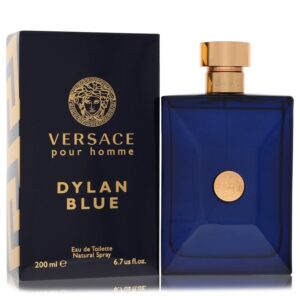 Versace Pour Homme Dylan Blue by Versace - Eau De Toilette Spray 6.7 oz