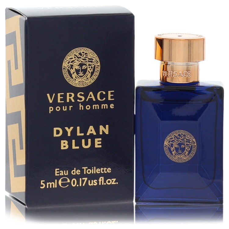 Versace Pour Homme Dylan Blue by Versace - Mini EDT .17 oz