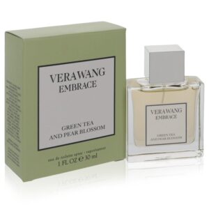 Vera Wang Embrace Green Tea And Pear Blossom by Vera Wang - Eau De Toilette Spray 1 oz