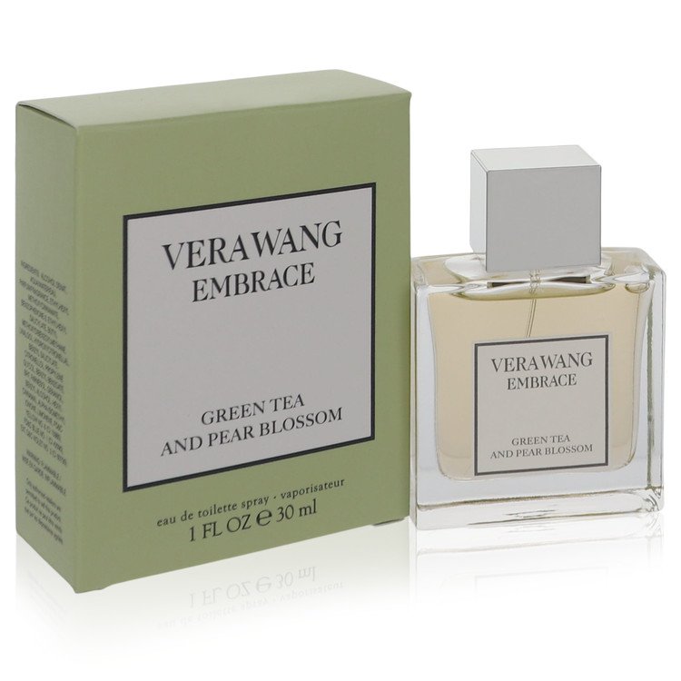 Vera Wang Embrace Green Tea And Pear Blossom by Vera Wang - Eau De Toilette Spray 1 oz