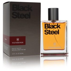 Swiss Army Black Steel by Victorinox - Eau De Toilette Spray 3.4 oz