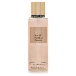 Victoria's Secret Bare Vanilla Shimmer by Victoria's Secret - Fragrance Mist Spray 8.4 oz