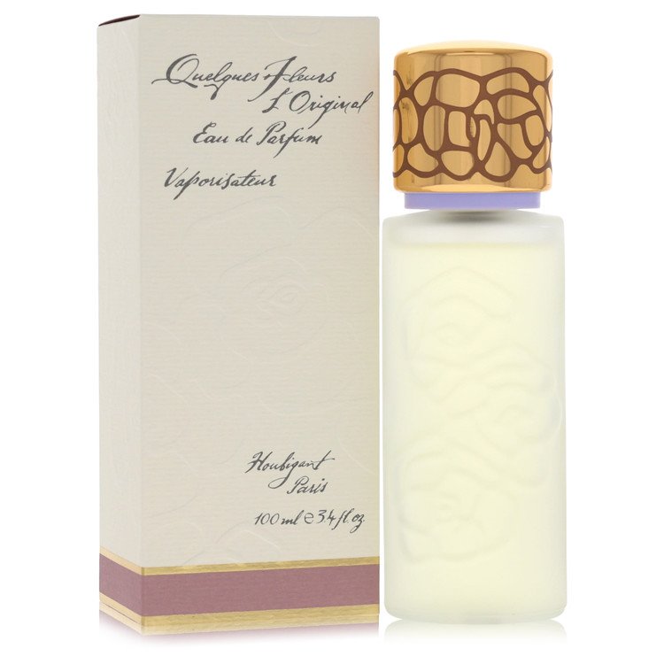 Quelques Fleurs by Houbigant - Eau De Parfum Spray 3.4 oz