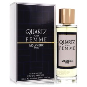 Quartz by Molyneux - Eau De Parfum Spray 3.4 oz