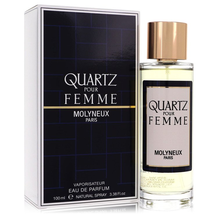 Quartz by Molyneux - Eau De Parfum Spray 3.4 oz