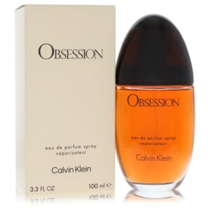 Obsession by Calvin Klein - Eau De Parfum Spray 3.4 oz