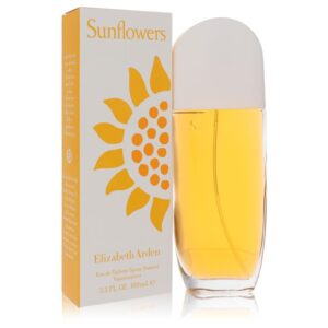 Sunflowers by Elizabeth Arden - Eau De Toilette Spray 3.3 oz