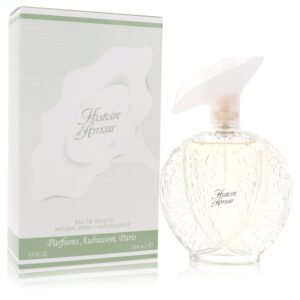 Histoire D'Amour by Aubusson - Eau De Toilette Spray 3.4 oz