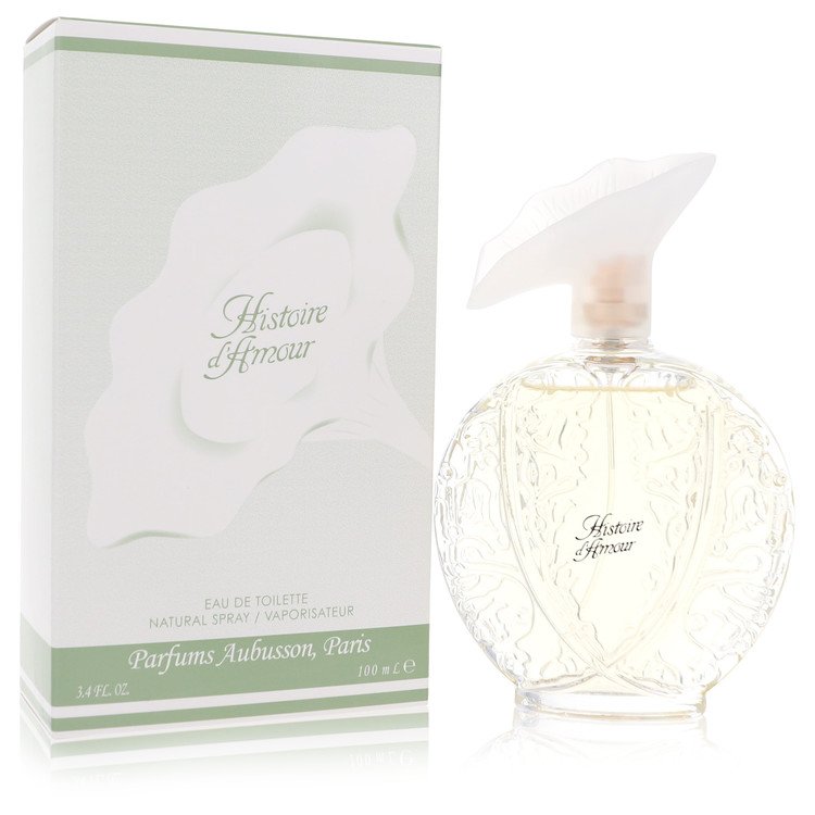 Histoire D'Amour by Aubusson - Eau De Toilette Spray 3.4 oz