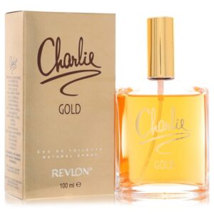 Charlie Gold by Revlon - Eau De Toilette Spray 3.3 oz
