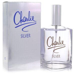 Charlie Silver by Revlon - Eau De Toilette Spray 3.4 oz