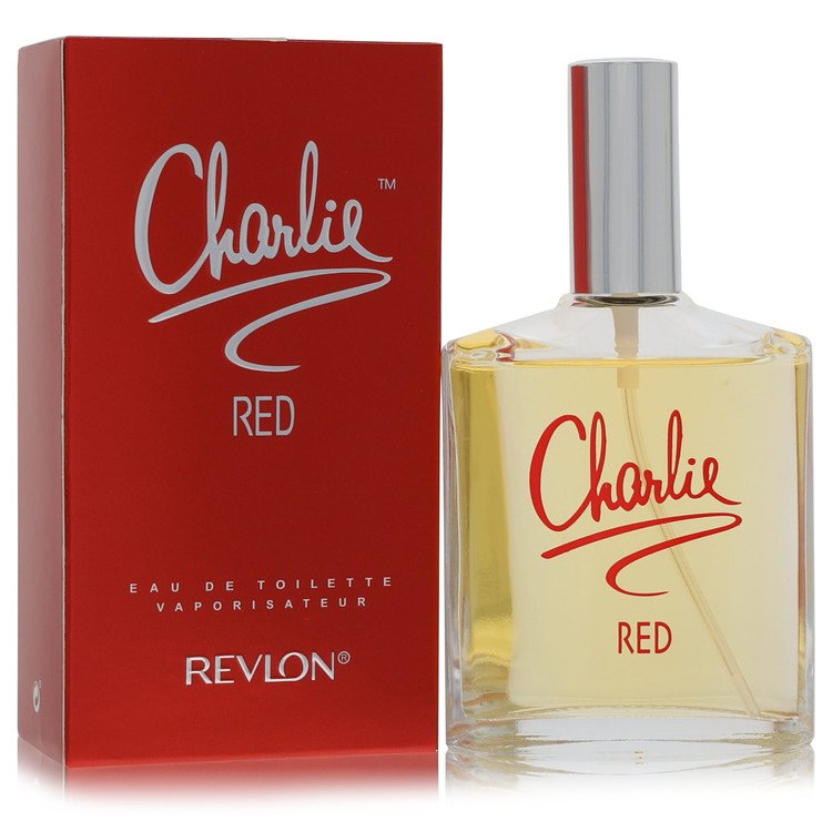 Charlie Red by Revlon - Eau De Toilette Spray 3.3 oz