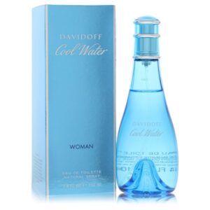Cool Water by Davidoff - Eau De Toilette Spray 3.4 oz