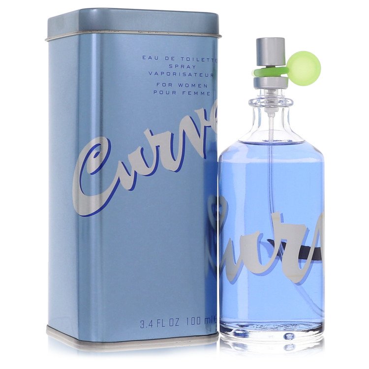 Curve by Liz Claiborne - Eau De Toilette Spray 3.4 oz