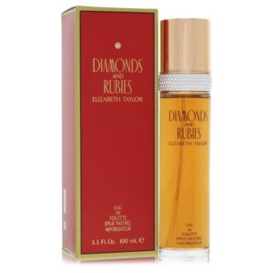 Diamonds & Rubies by Elizabeth Taylor - Eau De Toilette Spray 3.4 oz