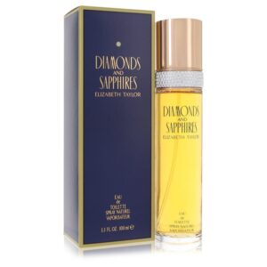 DIAMONDS & Sapphires by Elizabeth Taylor - Eau De Toilette Spray 3.4 oz