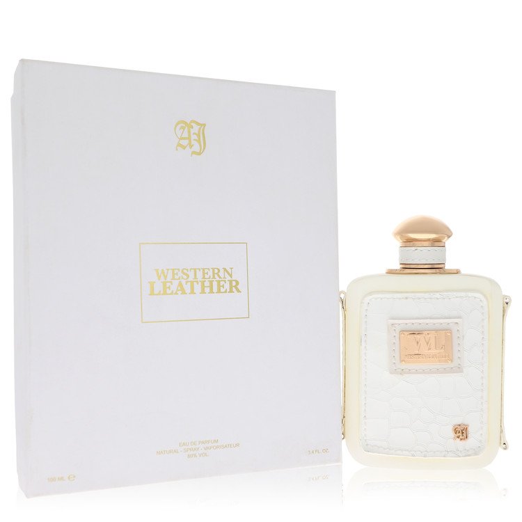 Western Leather by Alexandre J - Eau De Parfum Spray 3.4 oz