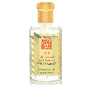 White Rose No 1 by Swiss Arabian - Concentrated Perfume Oil Free From Alcohol (Unisex Unboxed) 3.21 oz