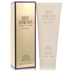 White Diamonds by Elizabeth Taylor - Body Lotion 6.8 oz