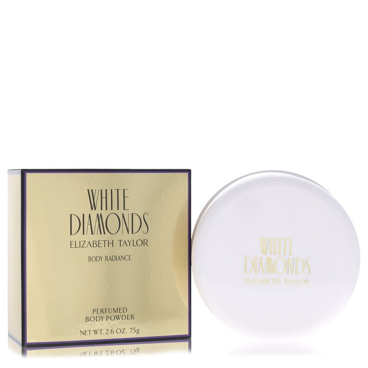 White Diamonds by Elizabeth Taylor - Dusting Powder 2.6 oz
