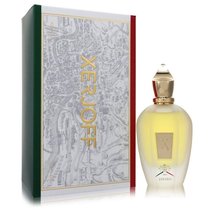 Xj 1861 Zefiro by Xerjoff - Eau De Parfum Spray (Unisex) 3.4 oz